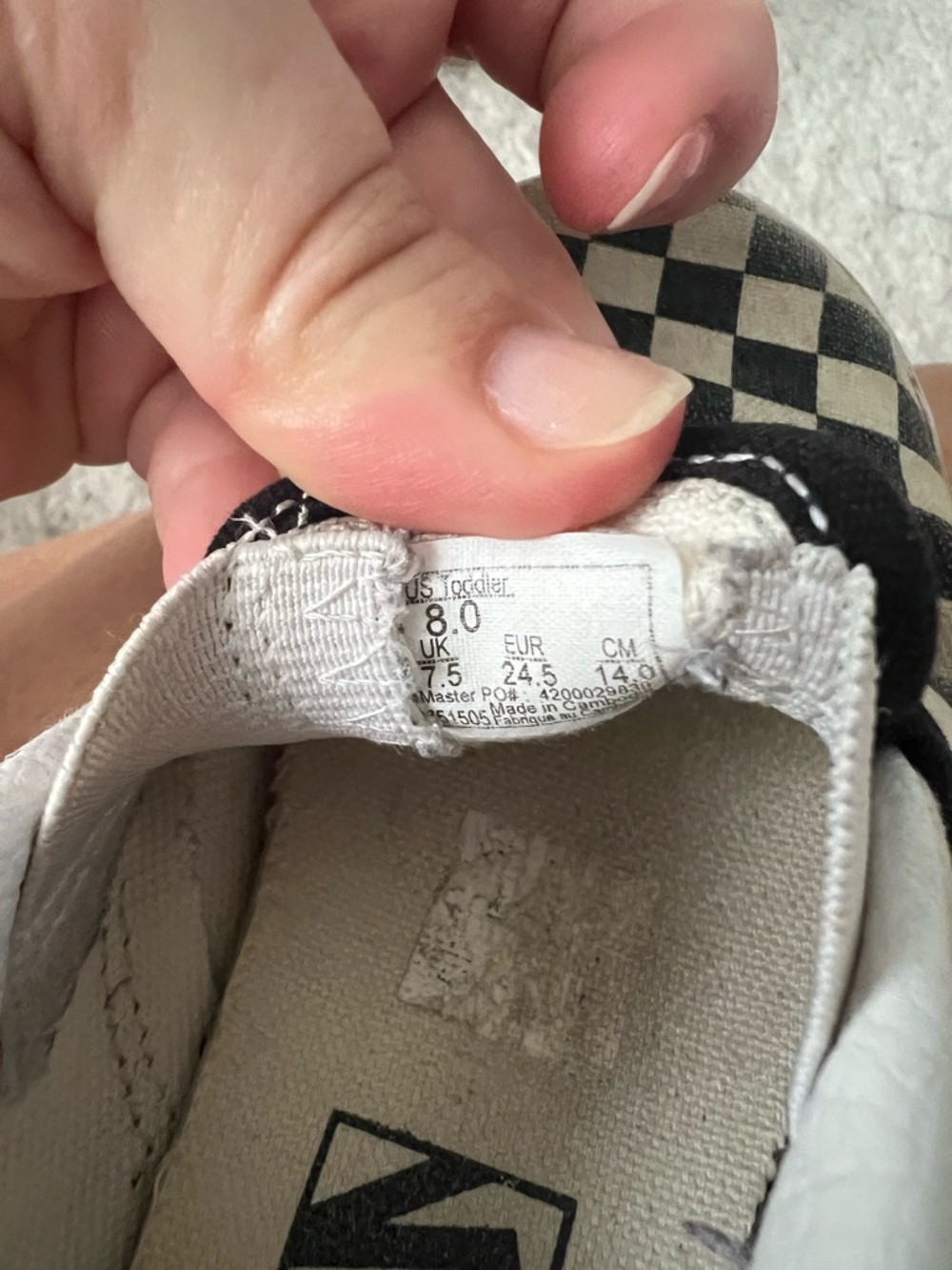 Toddler kids boys play shoes size 8 & 9 - Picture 6 of 6